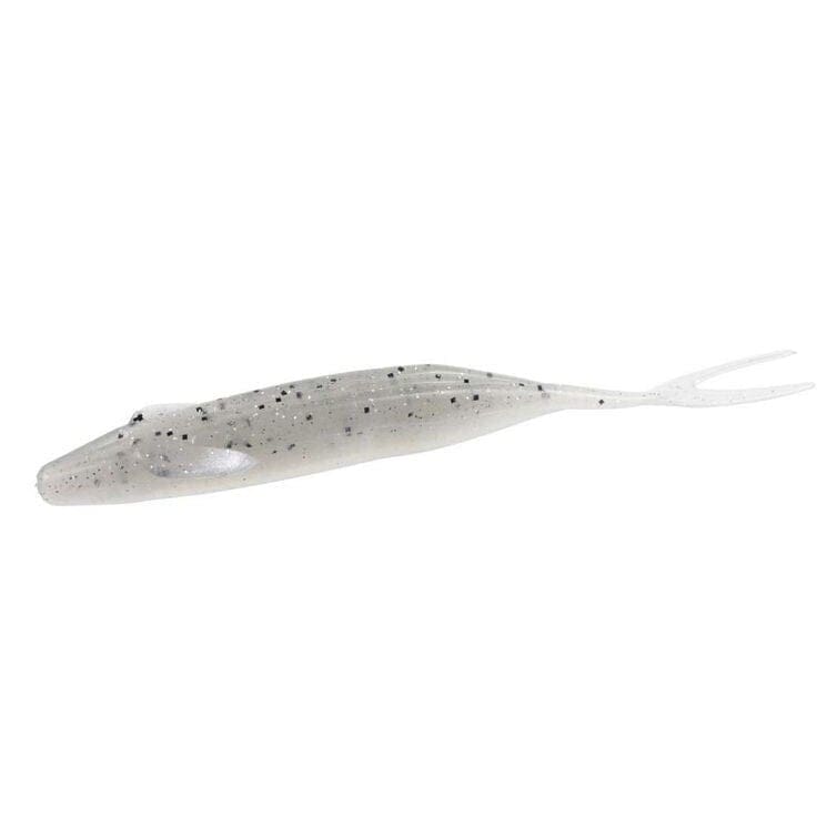 Zoom Winged Fluke 5'' Silver Shad 6pk