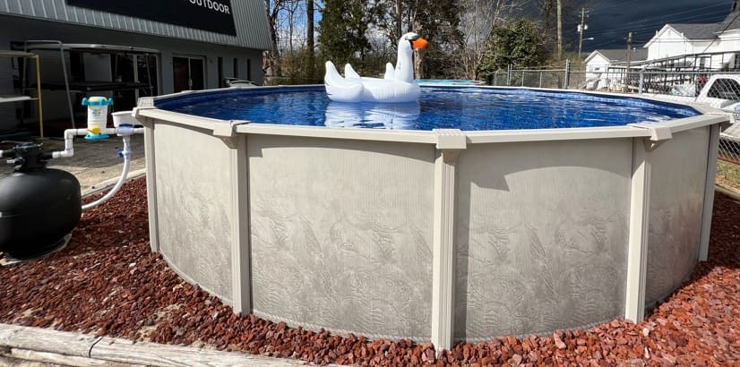 2000 24x52 Pool