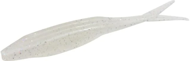 Zoom Super Fluke Jr. 4" - Silver Rainbow