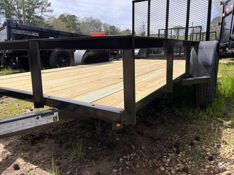Bye-Rite 5x10 Heavy Duty Single Axle Utility Trailer