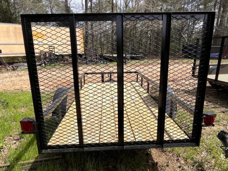 Bye-Rite 5x10 Heavy Duty Single Axle Utility Trailer