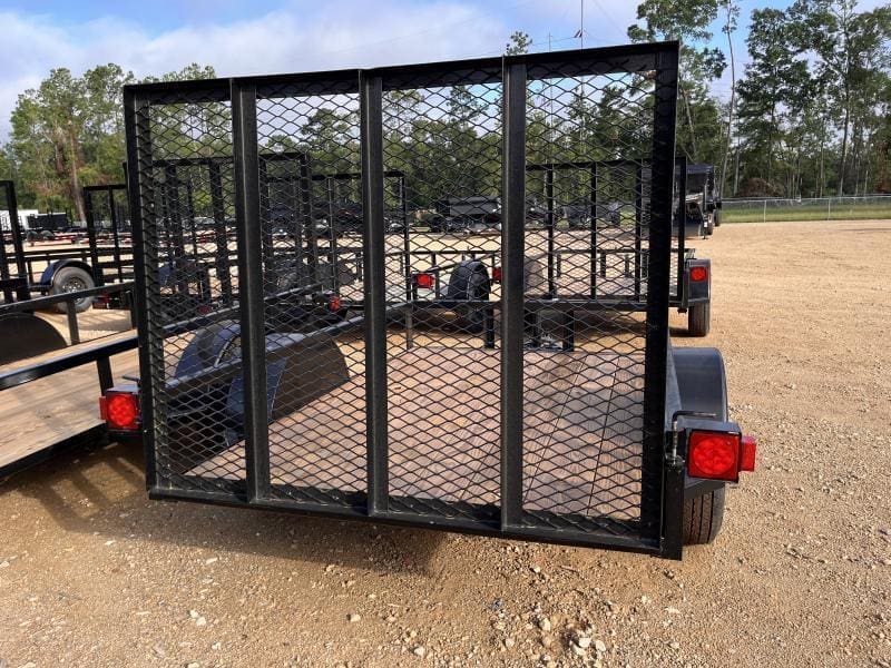 Bye-Rite 5x8 Heavy Duty Single Axle Utility Trailer