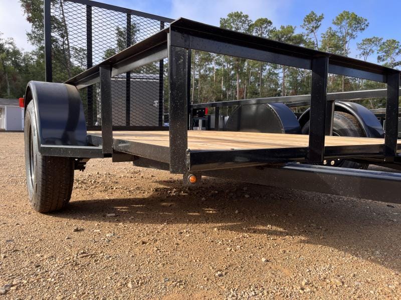 Bye-Rite 5x8 Heavy Duty Single Axle Utility Trailer