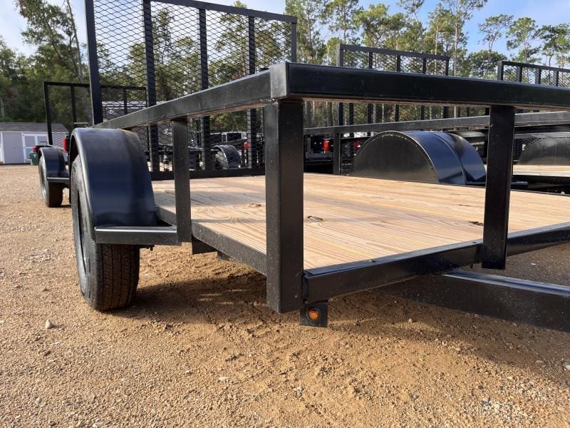 Bye-Rite 5x8 Medium Duty Single Axle Utility Trailer