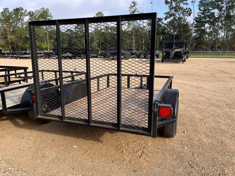 Bye-Rite 5x8 Medium Duty Single Axle Utility Trailer