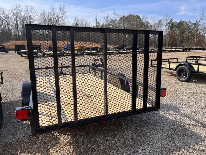 Bye-Rite 6x12 Heavy Duty Single Axle Utility Trailer