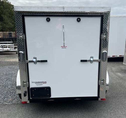 Arising Trailer 5X8 SA ENCLOSED White - ARI5x8WHT