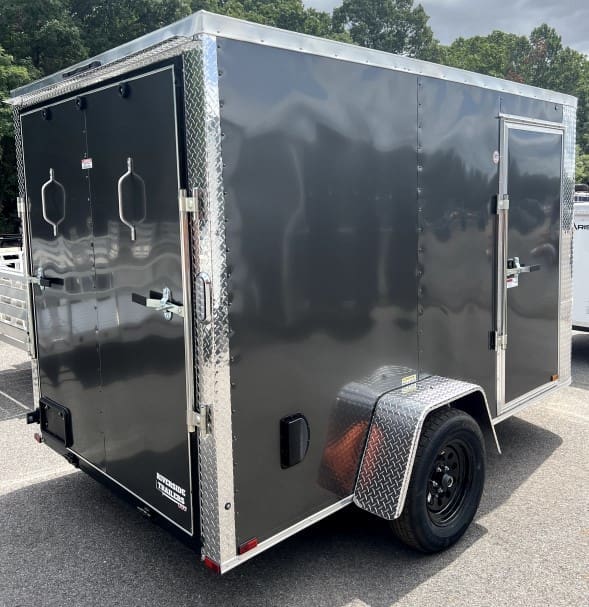 Arising Trailer 6X10 SA ENCLOSED M CC - ARI6x10MCC