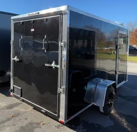 Arising Trailer 6X12 SA ENCLOSED Black - ARI6x12BLK