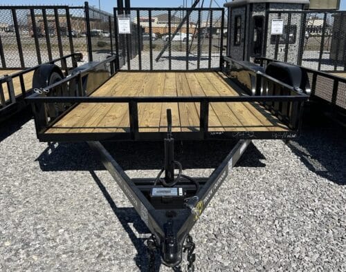 Bye-Rite 7x14 Light Duty Tandem Axel Utility Trailer ATV