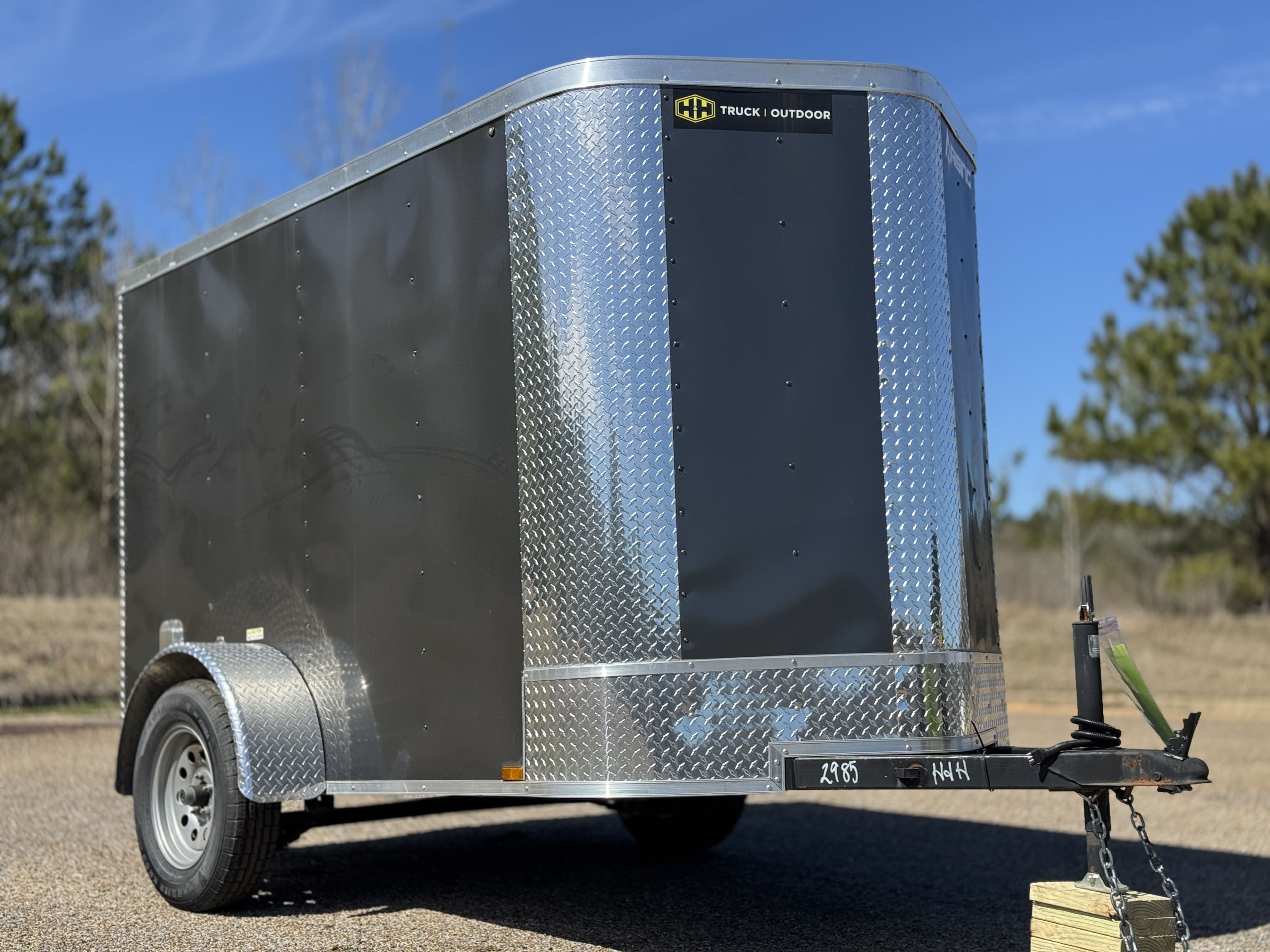 Arising Trailer 5X8 SA ENCLOSED M CCOAL - 5X8MCC