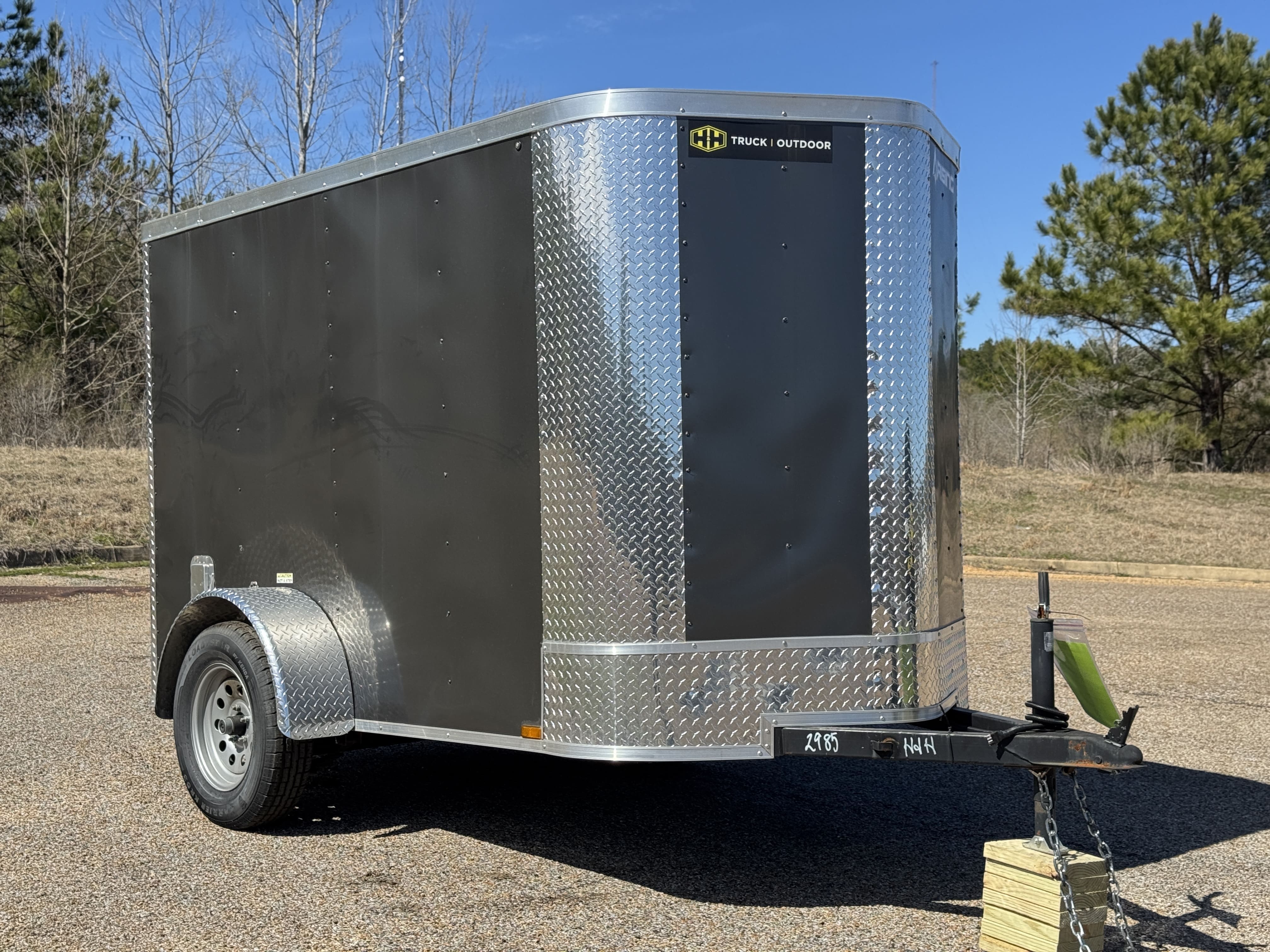 Arising Trailer 5X8 SA ENCLOSED M CCOAL - 5X8MCC