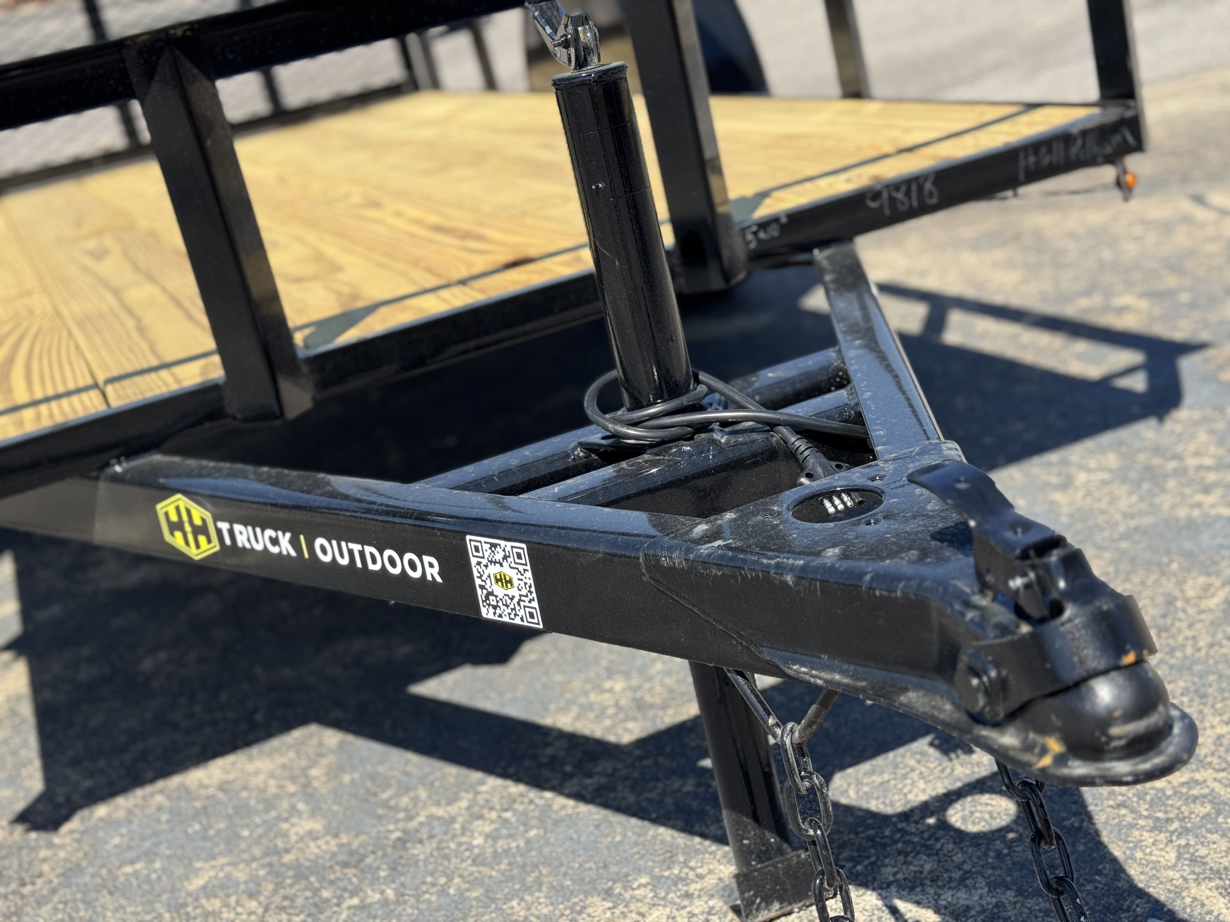 Bye-Rite 5x10 Light Duty Single Axle Utility Trailer w/ 1' Mesh Sides - UL510MS1