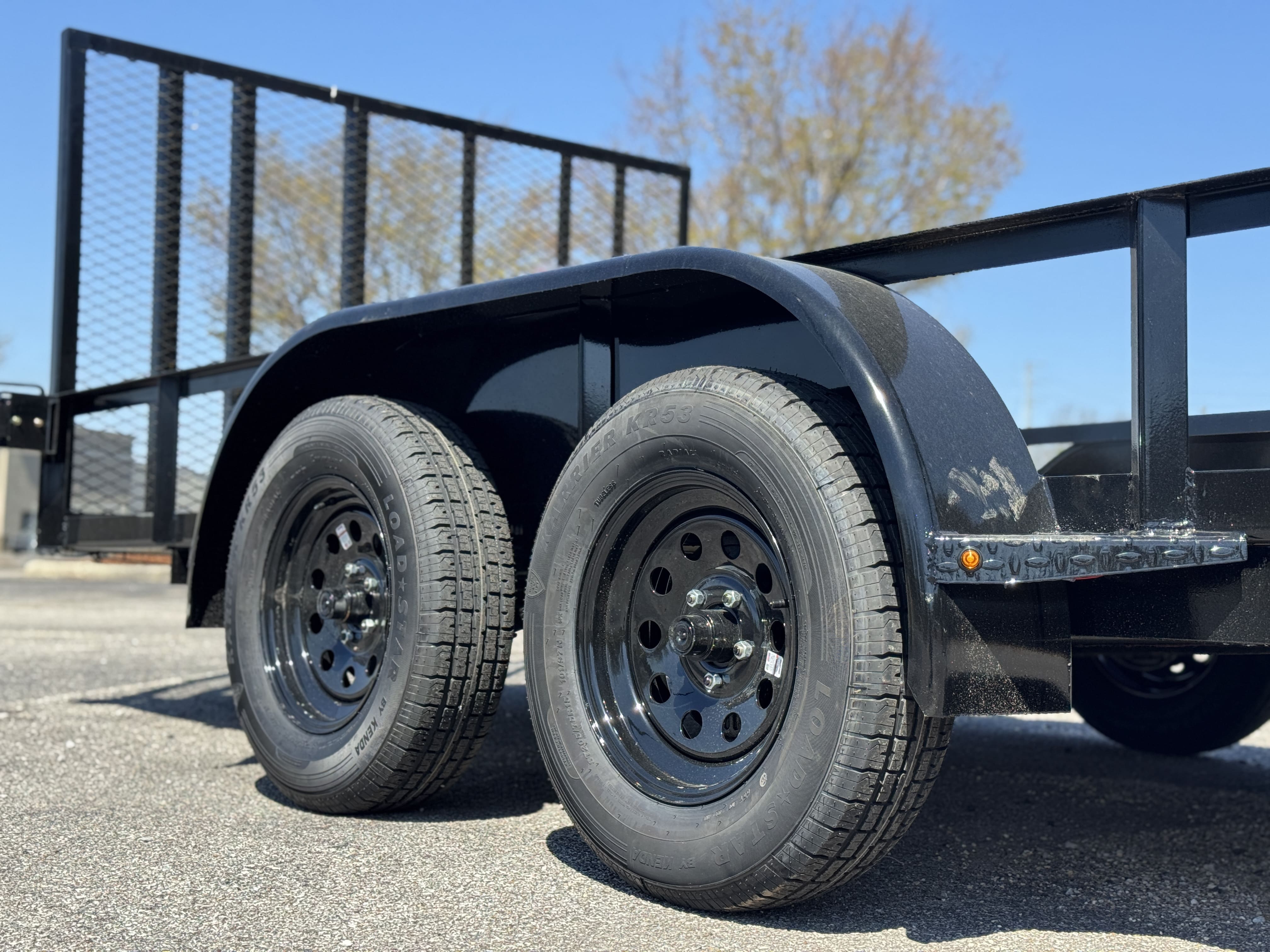 Bye-Rite 6.6x16 Light Duty Tandem Axel Utility Trailer