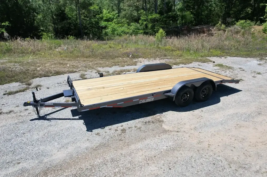 Caliber Trailer - CALCF720 - 7X20 7K CF CAR HAULER