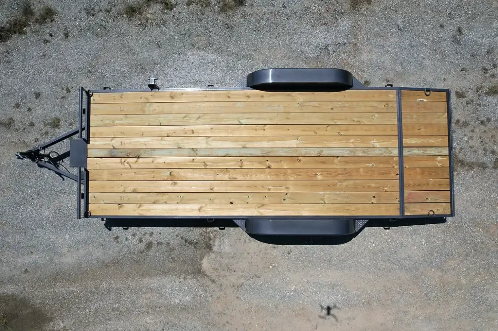 Caliber Trailer - CALCF720 - 7X20 7K CF CAR HAULER