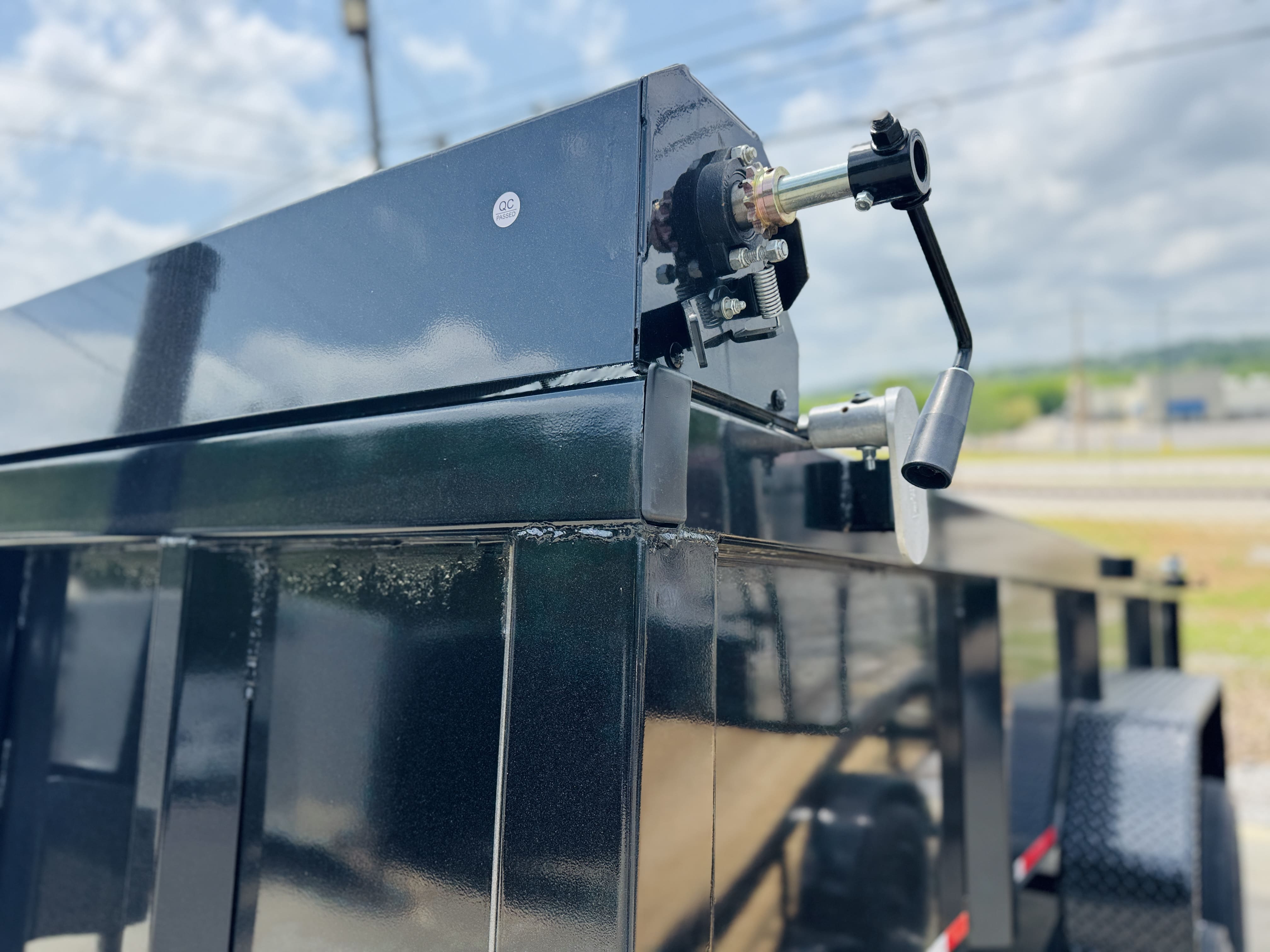 Caliber Trailers - CALDT714 - 7X14 14K DUMP TRAILER