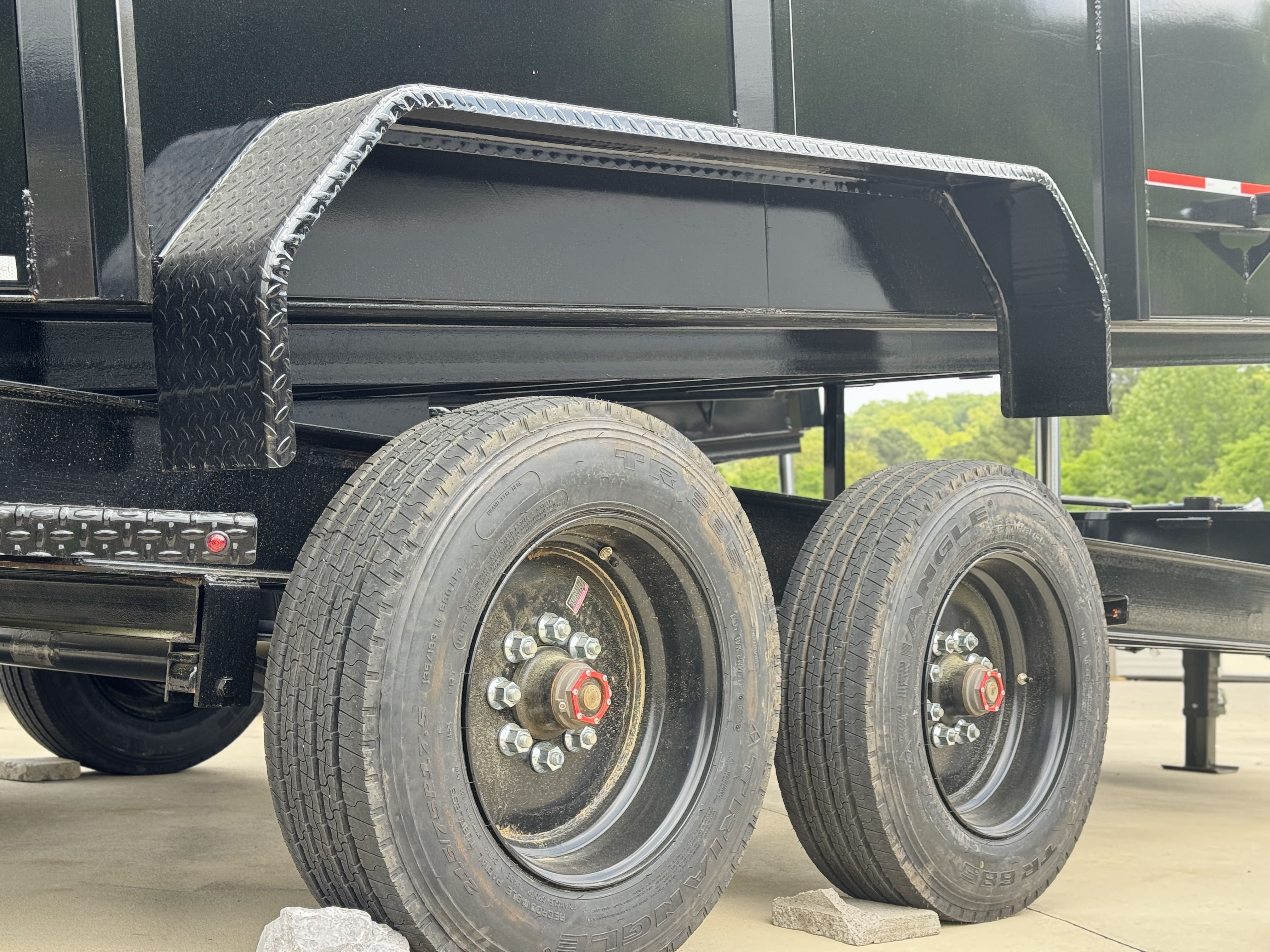 Caliber Trailers - CALDT714 - 7X14 14K DUMP TRAILER
