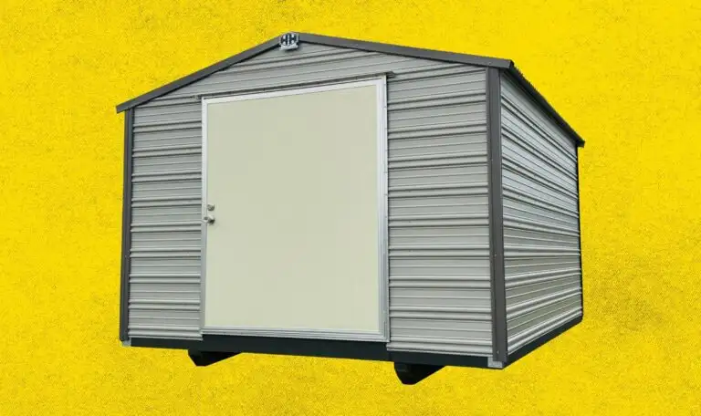 Aluminum Sheds