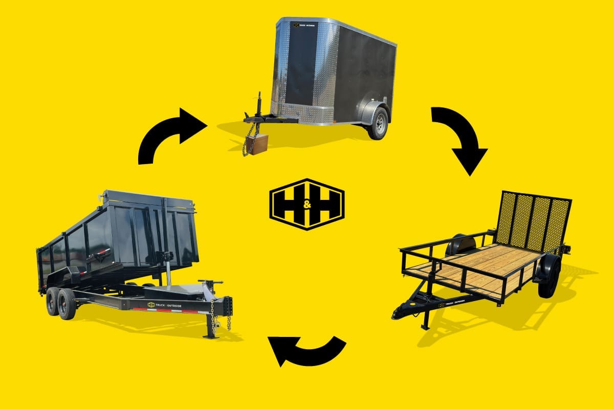 Various trailers for sale in Birmingham, AL