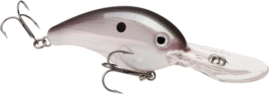 Strike King Pro-Model 10XD Crankbait 2 oz - Green Gizzard Shad