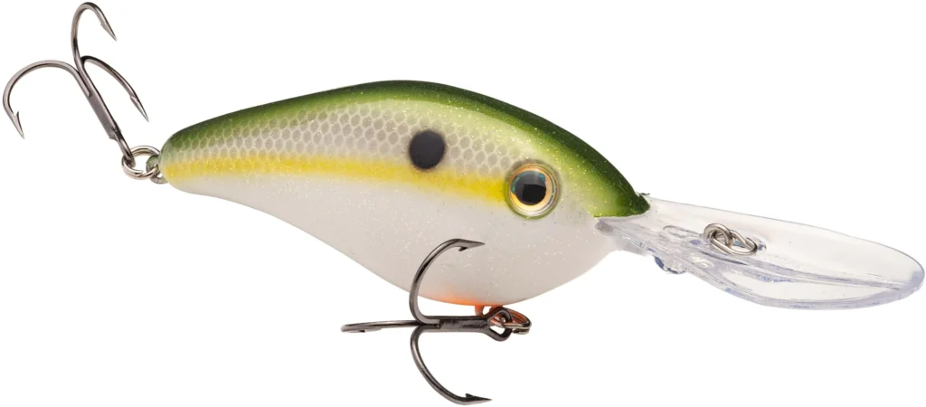Strike King Pro-Model 6XD Crankbait 1 oz - Olive Shad
