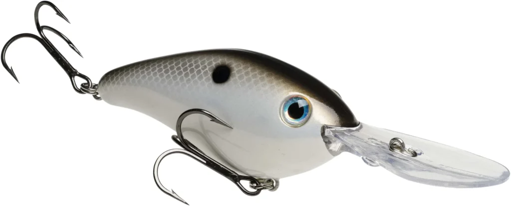 Strike King Pro-Model 6XD Crankbait 1 oz - Gizzard Shad