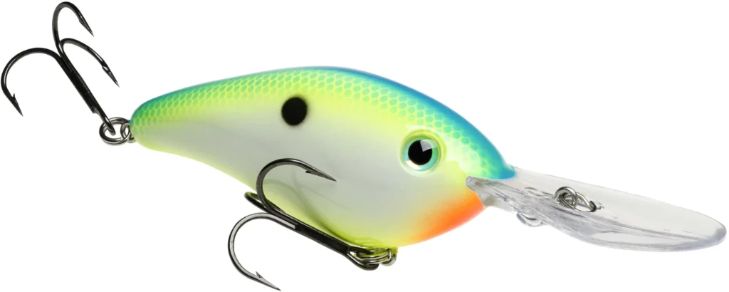 Strike King Pro-Model 6XD Crankbait 1 oz - Citrus Shad