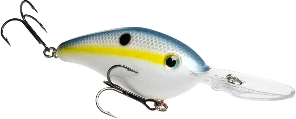 Strike King Pro-Model 6XD Crankbait 1 oz - Sexy Shad