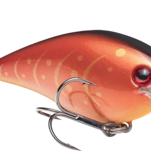 Strike King KVD Squarebill 1.5 Crankbait 3/8 oz - Sam Rayburn Red Craw