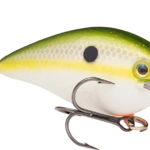 Strike King KVD Squarebill 1.5 Crankbait 3/8 oz - Olive Shad