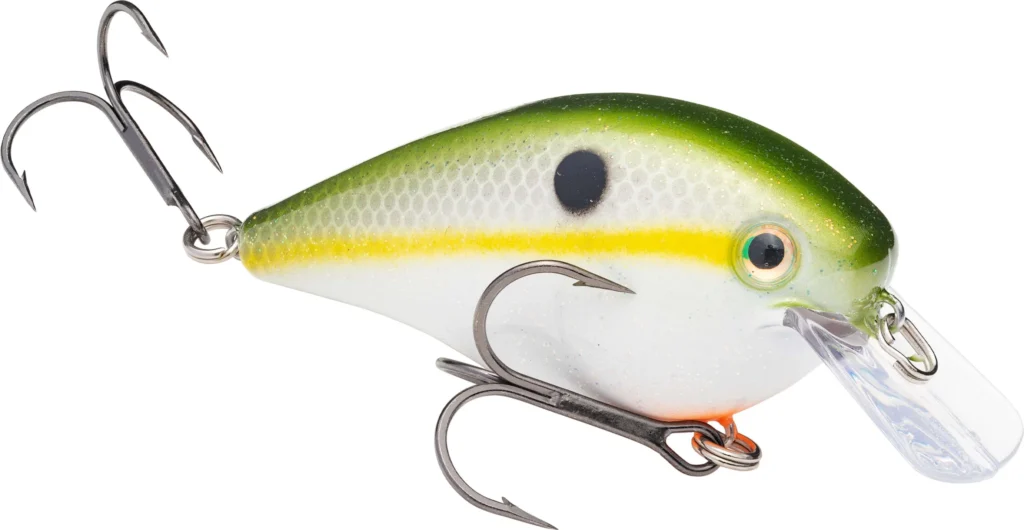 Strike King KVD Squarebill 2.5 Crankbait 5/8 oz - Olive Shad