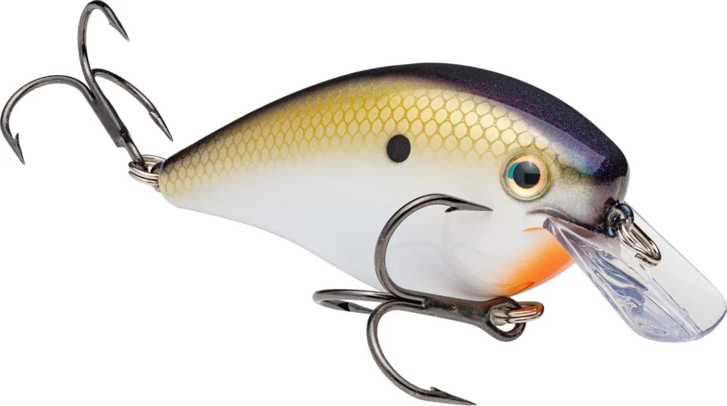 Strike King KVD Squarebill 2.5 Crankbait 5/8 oz - Tennessee Shad 2.0