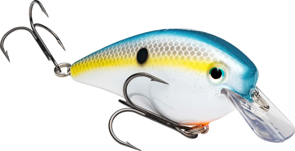 Strike King KVD Squarebill 2.5 Crankbait 5/8 oz - Sexy Shad