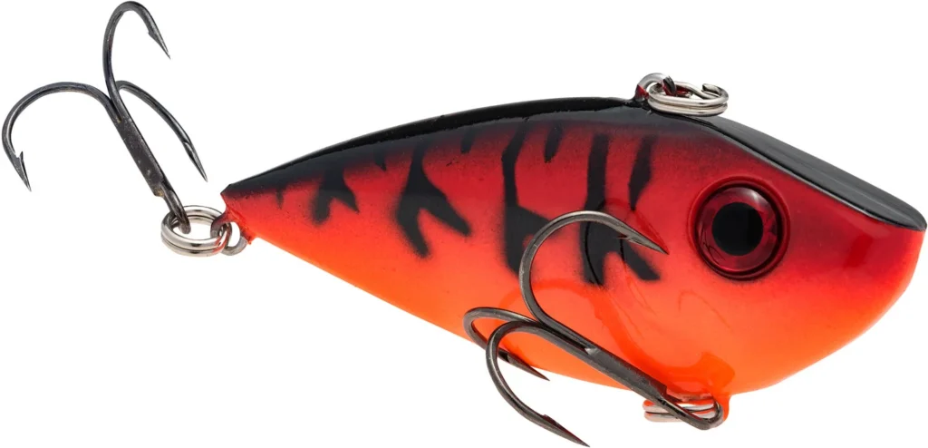 Strike King Red Eyed Shad 1/2 oz - Orange Craw