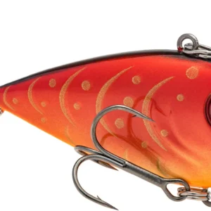 Strike King Red Eyed Shad 1/2 oz - Sam Rayburn Red Craw
