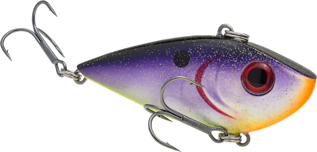 Strike King Red Eyed Shad 1/2 oz - Royal Purple