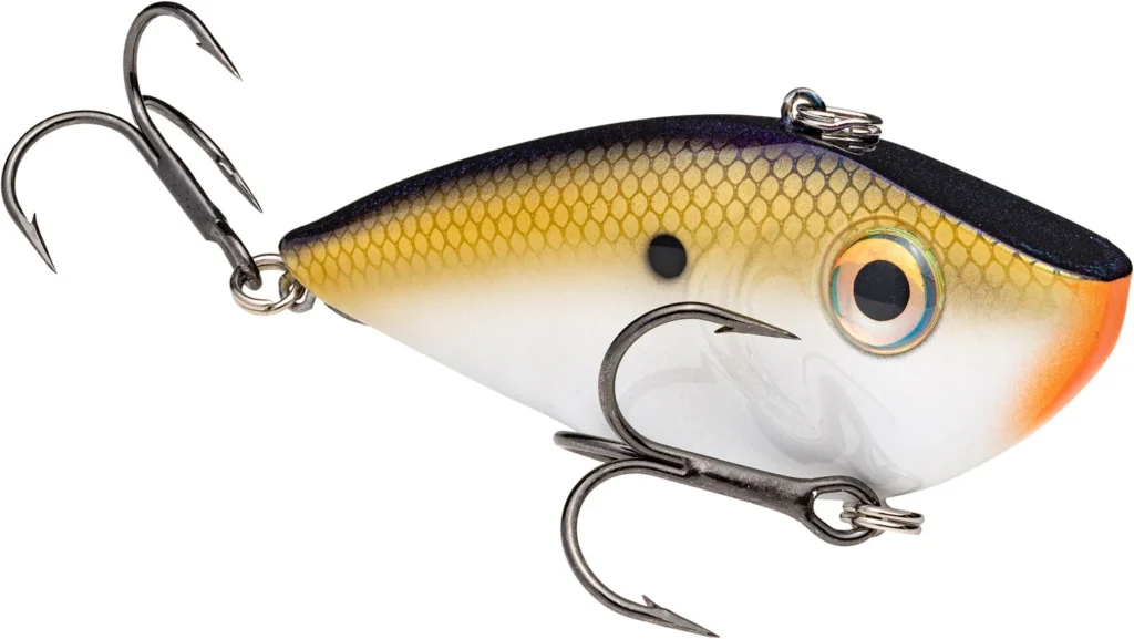 Strike King Red Eyed Shad 1/2 oz - Tennessee Shad 2.0