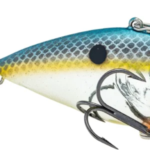 Strike King Red Eyed Shad 1/2 oz - Chrome Sexy Shad