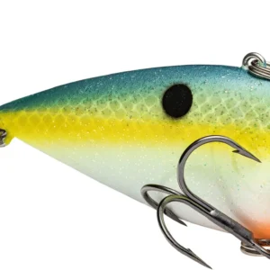 Strike King Red Eyed Shad 1/2 oz - Chartreuse Sexy Shad