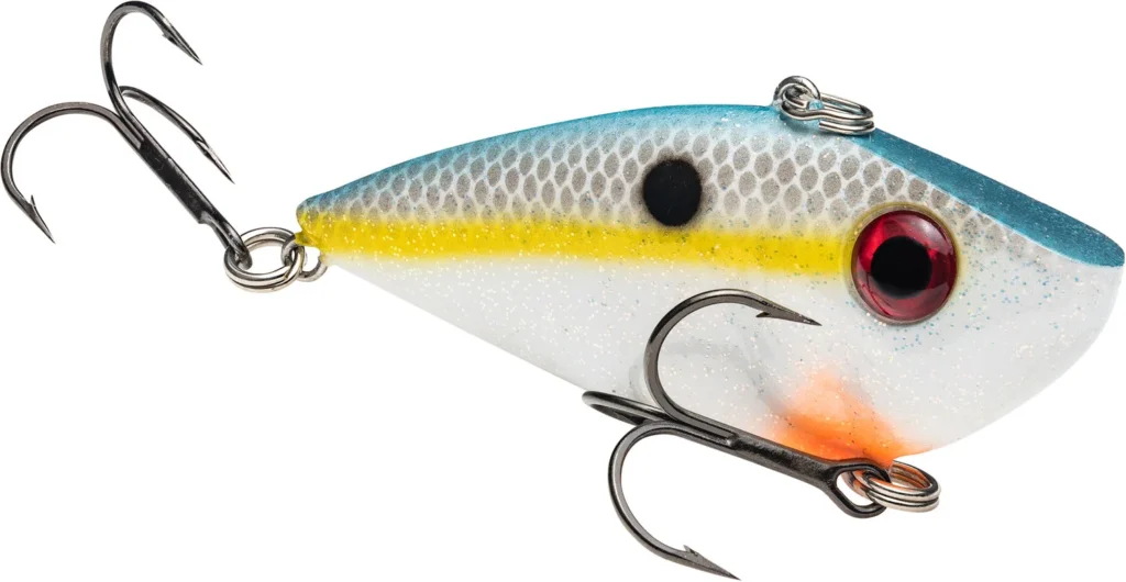 Strike King Red Eyed Shad 1/2 oz - Sexy Shad