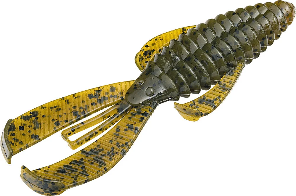 Strike King Rage Bug 4" - Green Pumpkin
