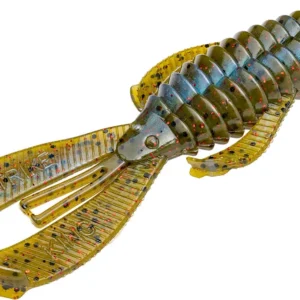 Strike King Rage Bug 4" - Blue Craw Red Flake