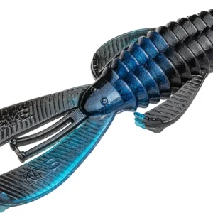 Strike King Rage Bug 4" - Black Blue Swirl