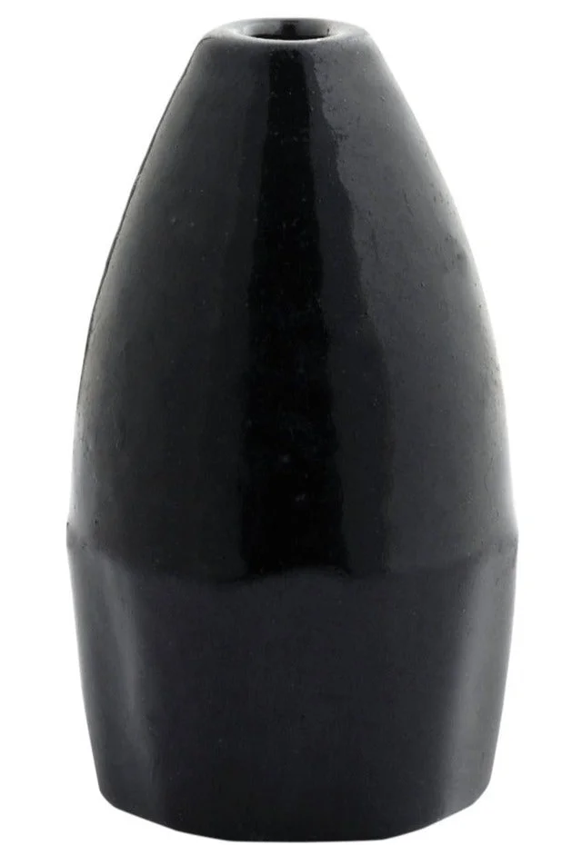 Strike King Tour Grade Tungsten Weights 1/2 oz, 2 Pack - Black