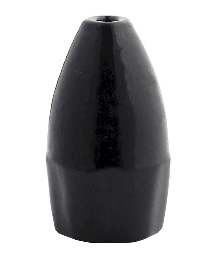 Strike King TG Tungsten 1/4 Black 3pk