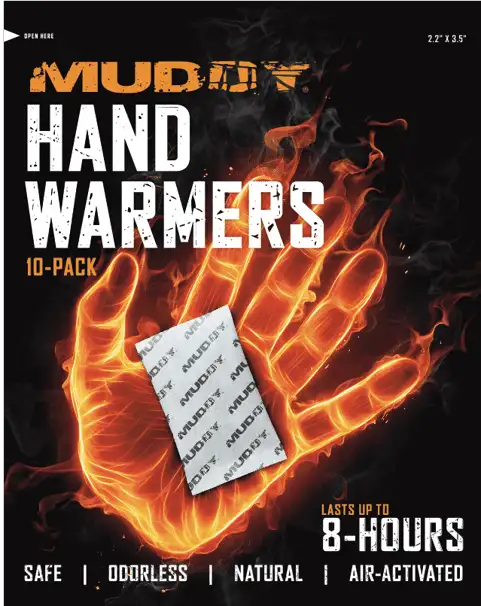 Disposable Hand Warmers 10pk