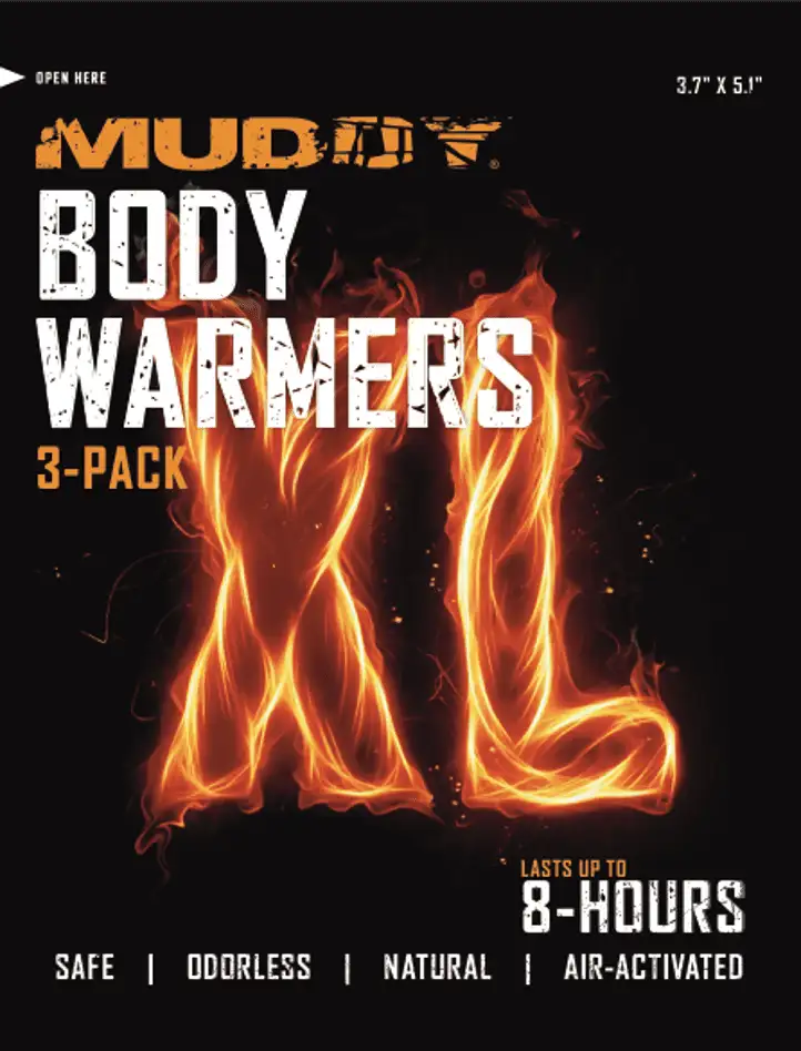 Disposable XL Body Warmer 3pk