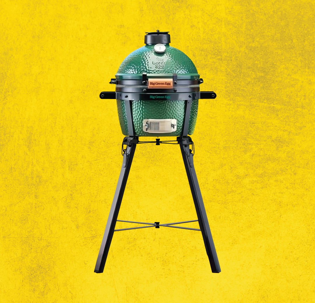 Big Green Egg 13 inch MiniMax portable ceramic kamado grill