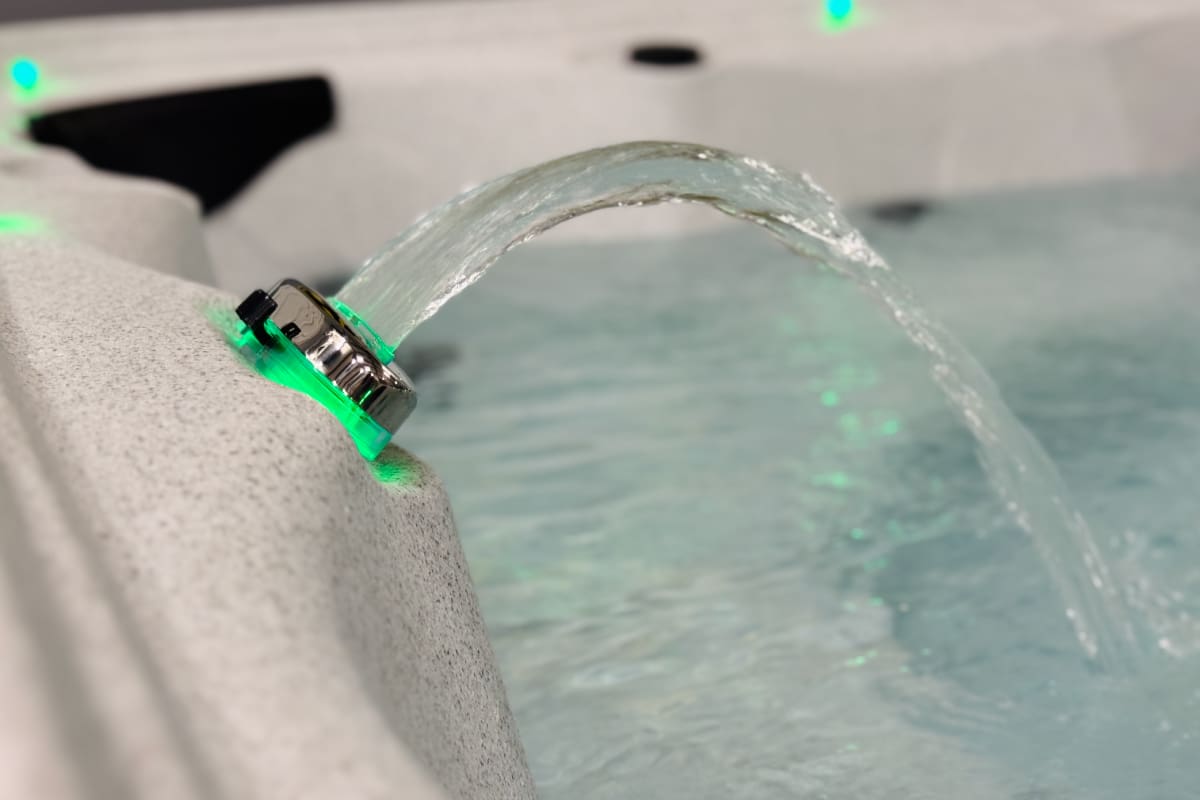 Hot tub maintenance